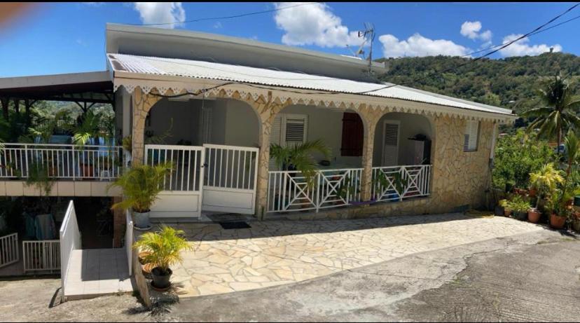 Haut De Villa Chez Ghighi Rivière-Pilote Exterior foto